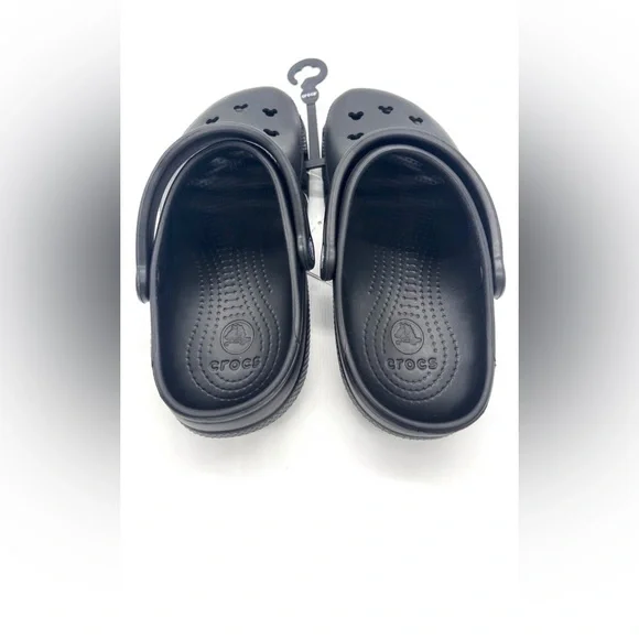 Disney Parks Black Mickey Mouse Crocs - Picture 4 of 4
